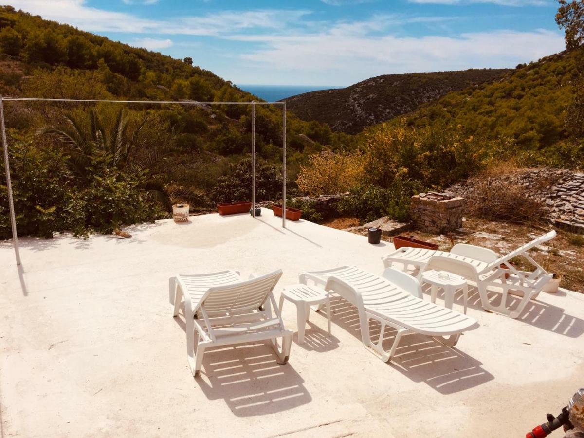 Villa Duboka, Otok Vis Komiža 外观 照片